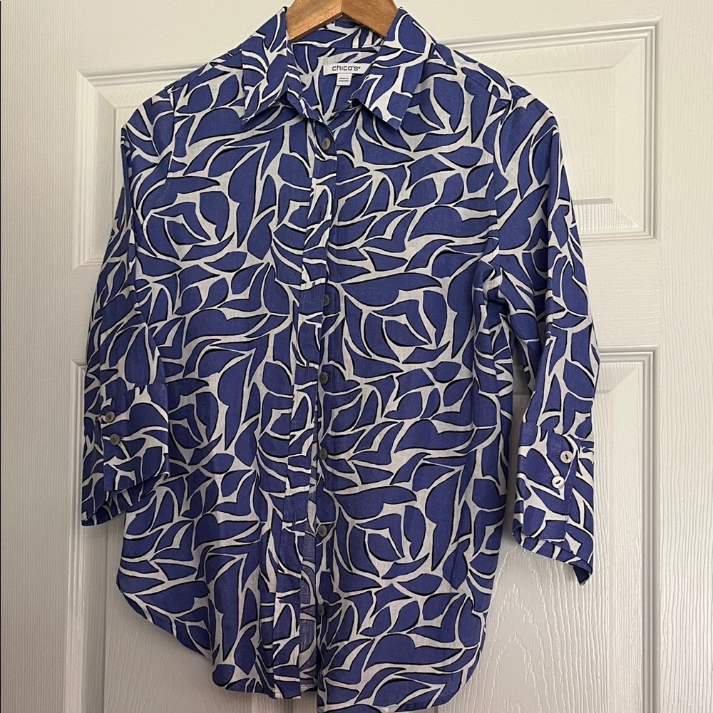 Chico's Print Top
